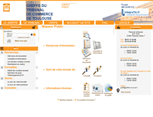 Tablet Screenshot of greffe-tc-toulouse.fr